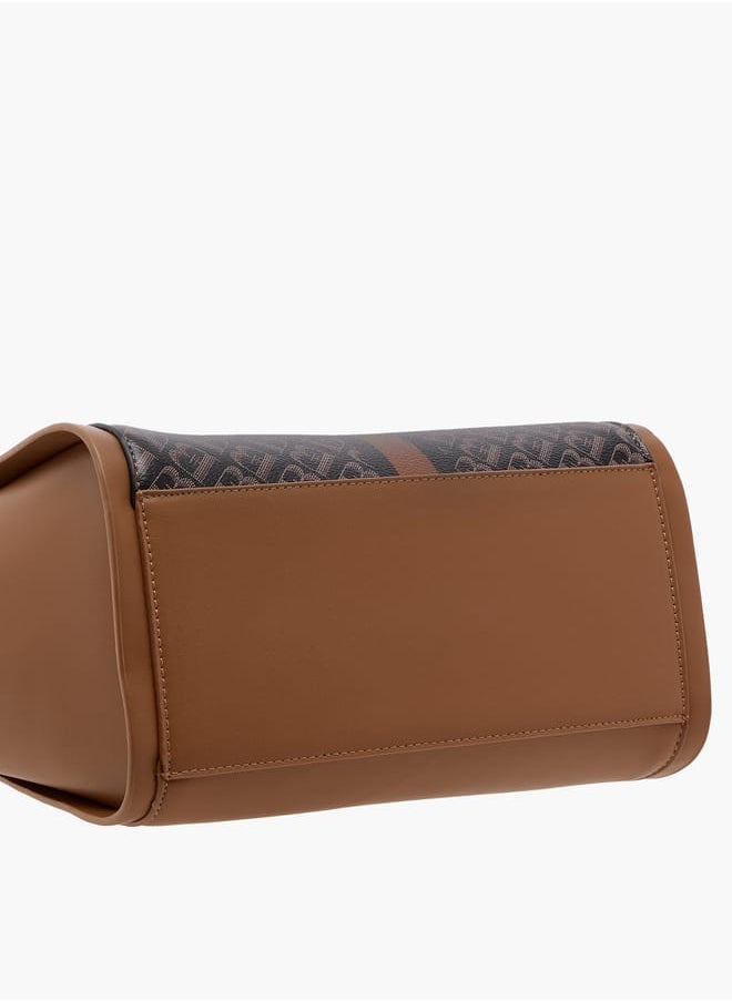 buy-flora-bella-by-shoexpress-women-s-monogram-print-tote-bag-with-zip-closure-and-double-handles_a1i