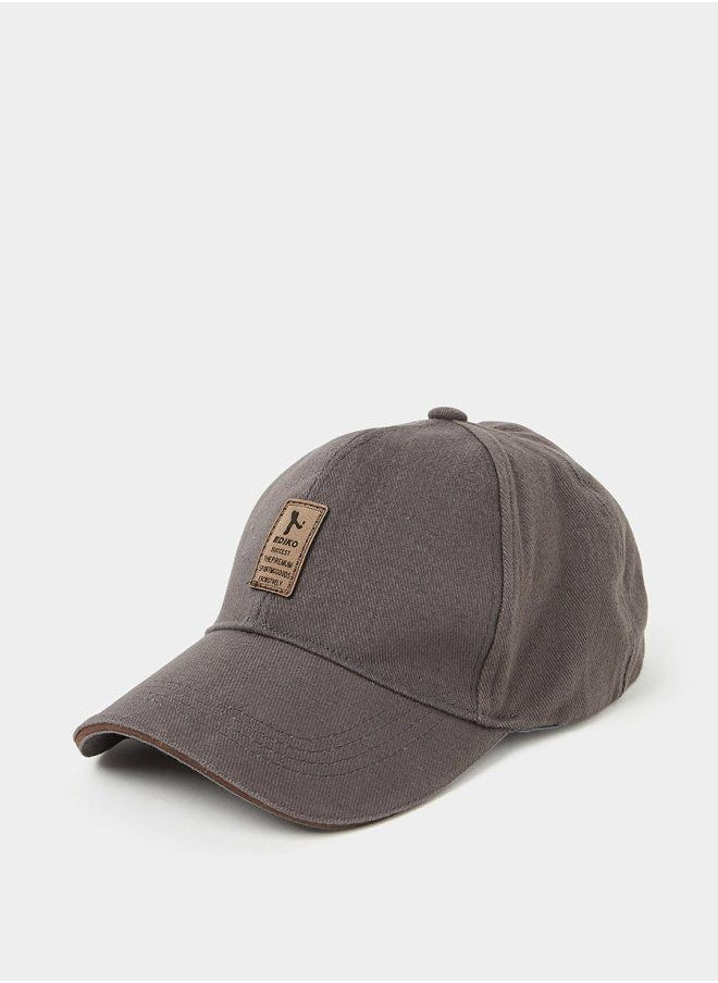 buy-styli-faux-leather-patch-baseball-cap_w1q