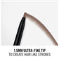 Rimmel Brow Pro Microdefiner 002 Medium – Precision Brow Pencil 0.09g
