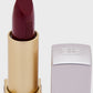 Rich Merlot Lipstick - Luxurious Color & Care