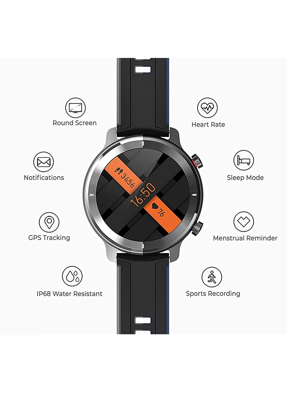 buy-french-connection-french-connection-r4-series-smartwatch-with-full-touch-hd-screen-metal-case-spo2-continues-heart-rate-blood-pressure-monitoring-temperature-monitor-and-ip68-waterproof-r4-a-45-mm_7n9