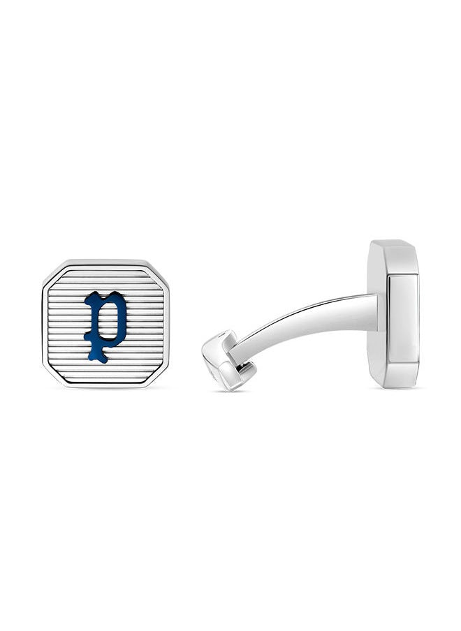 buy-police-square-shape-stainless-steel-gents-cufflinks-with-blue-p-logopeagc0000407_xlm
