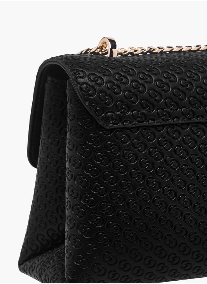 buy-celeste-women-monogram-embossed-crossbody-bag-with-button-closure-and-chain-strap_kwb