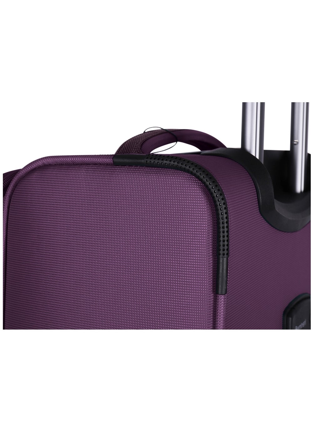 buy-eminent-unisex-soft-travel-bag-large-luggage-trolley-polyester-lightweight-expandable-4-double-spinner-wheeled-suitcase-with-3-digit-tsa-lock-e788-purple_3fm