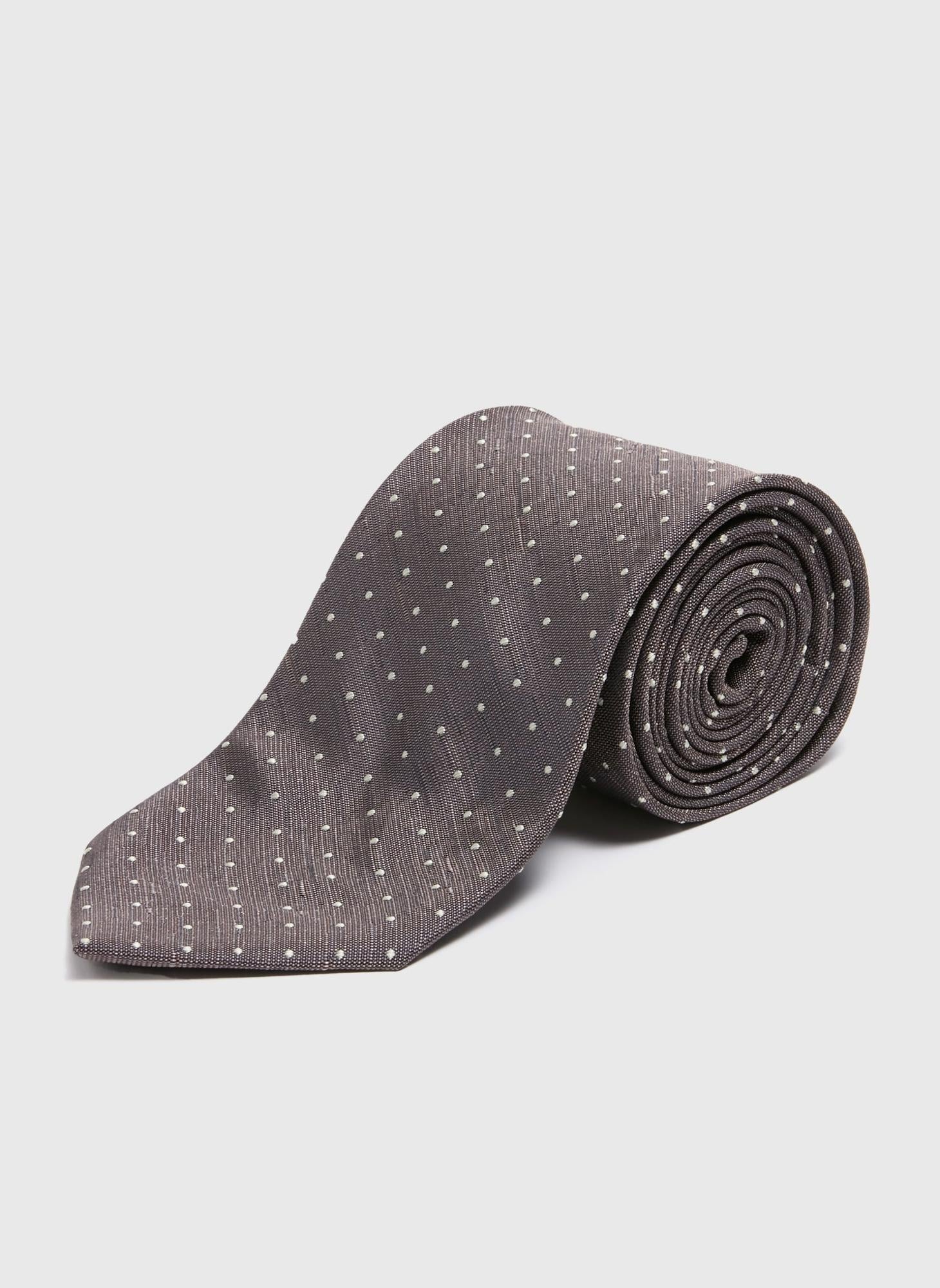 buy-matalan-taylor-wright-brown-polka-dot-tie_cuq