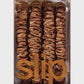 Silk Elegance Scrunchies - Set of 4