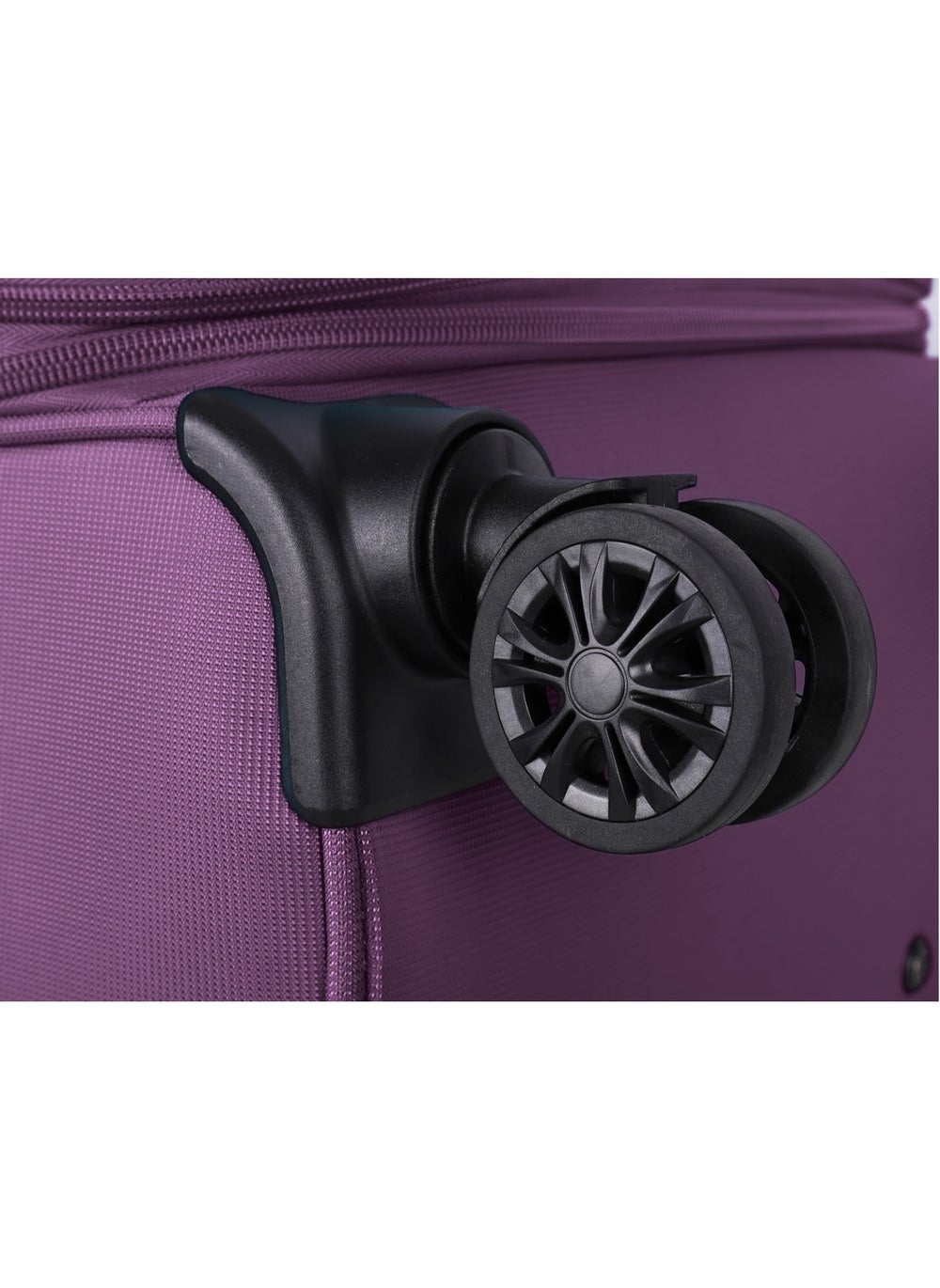 buy-eminent-unisex-soft-travel-bag-large-luggage-trolley-polyester-lightweight-expandable-4-double-spinner-wheeled-suitcase-with-3-digit-tsa-lock-e751-purple_v18