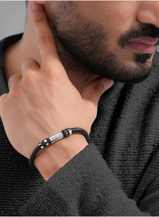 buy-cerruti-1881-narciso-two-tone-silver-and-black-leather-bracelet_twi