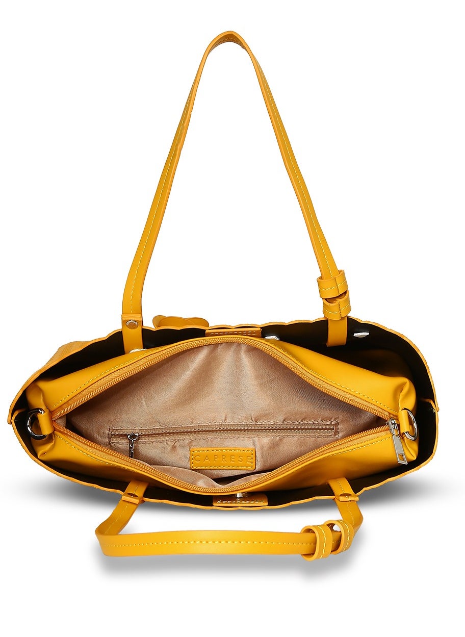 buy-caprese-caprese-andrea-abstract-yellow-faux-leather-small-tote-handbag_bab