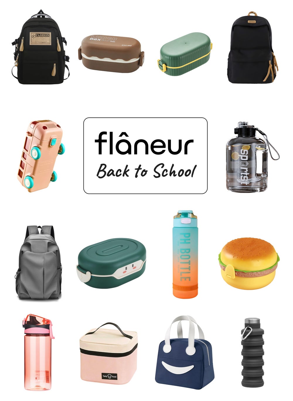 buy-fl-neur-flaneur-day-backpack-with-multiple-compartments-lightweight-schoolbag-for-students-bookbag-durable-daypack-for-men-and-women-multiple-pockets-comfortable-straps-essential-for-travel-sports_ki9