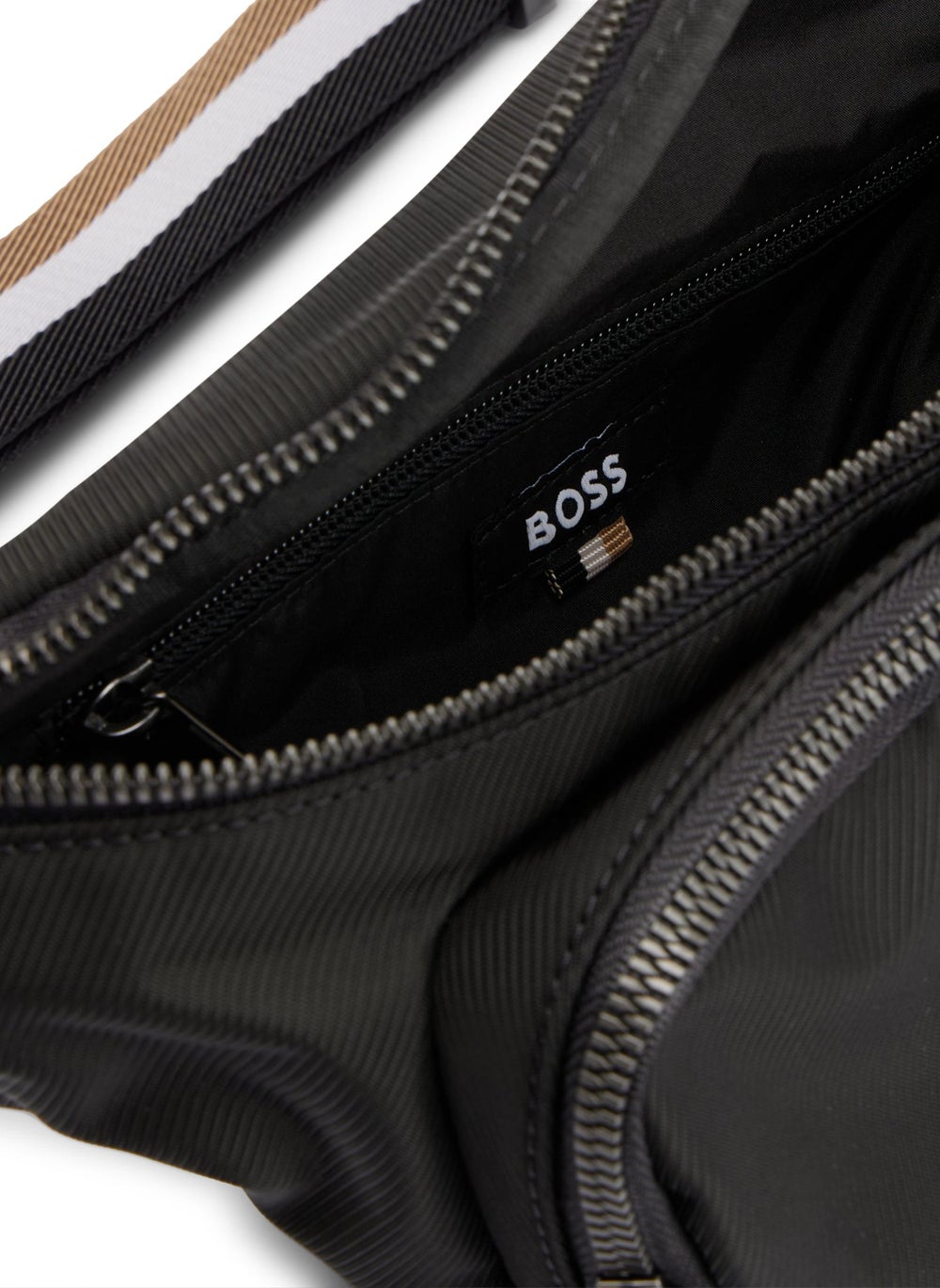 buy-boss-structured-belt-bag-with-contrast-logo_u3b