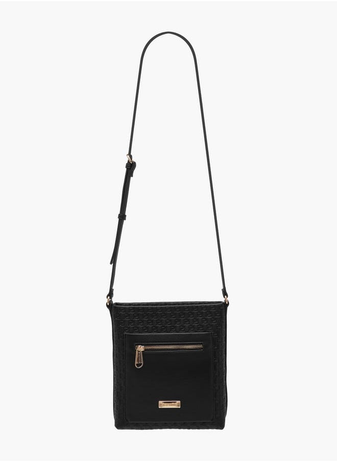 buy-paprika-women-s-monogram-embossed-crossbody-bag-with-adjustable-strap_oqu