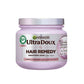 قناع Ultra Doux بماء الأرز لترطيب الشعر الجاف، 340 مل