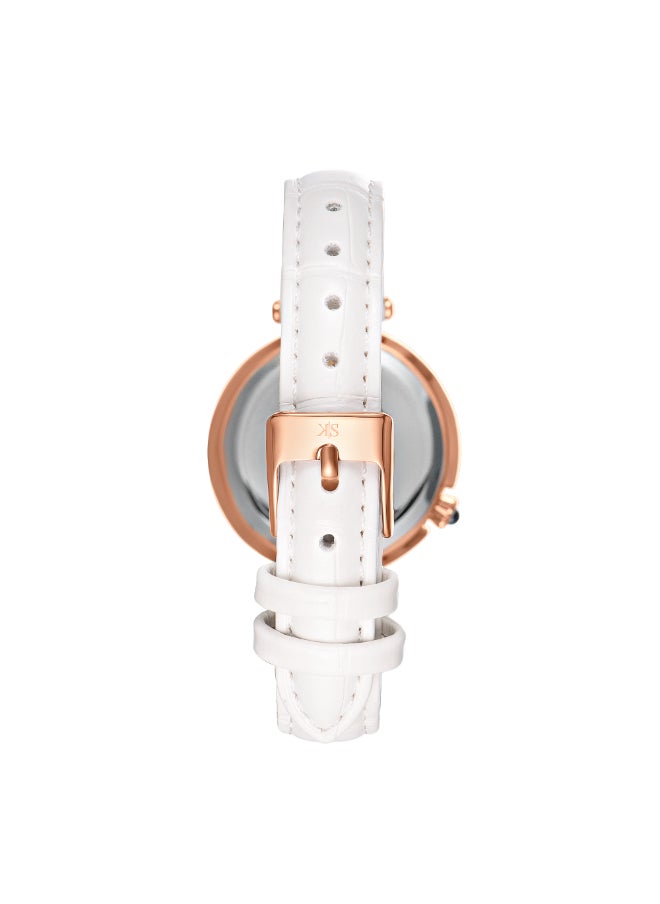 buy-kenneth-scott-women-s-polyurethane-analog-watch-k24510-rlwl-32-mm_7us