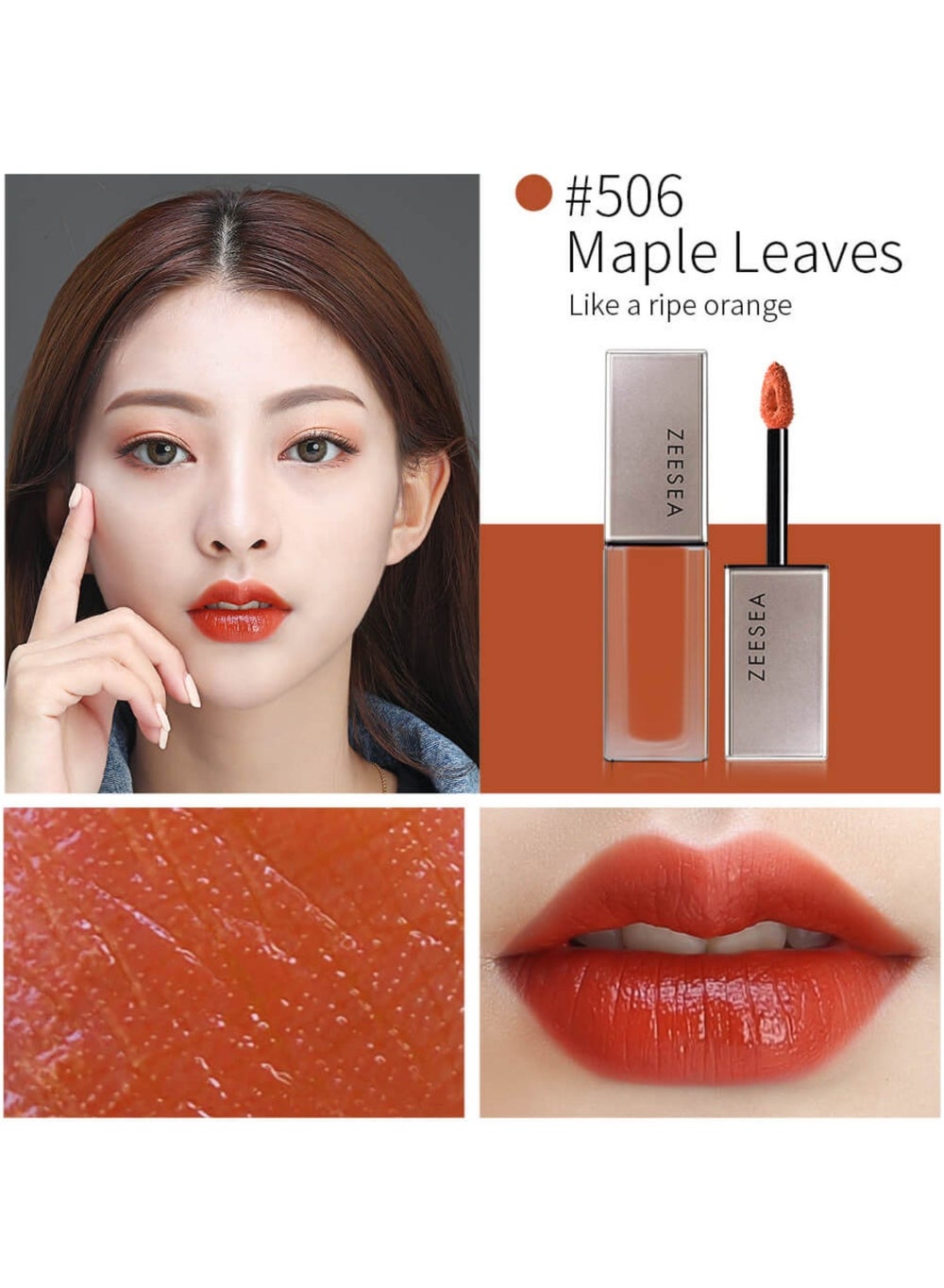 buy-zeesea-zeesea-light-matte-liquid-lip-stain-506-maple-bourbon_vsv