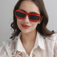 buy-haute-sauce-solid-rectangular-sunglasses-red_itl