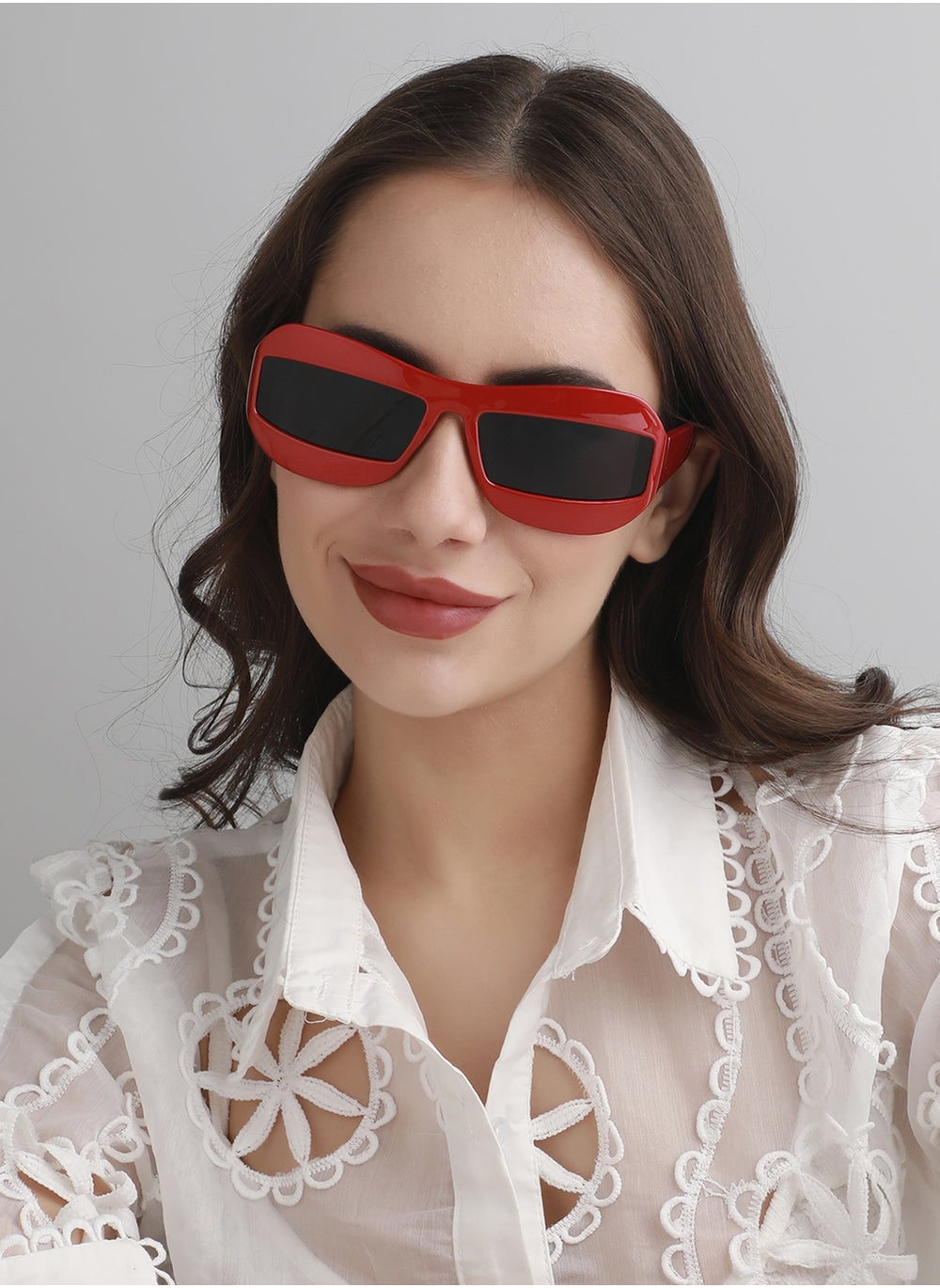 buy-haute-sauce-solid-rectangular-sunglasses-red_itl