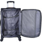 buy-eminent-unisex-soft-travel-bag-large-luggage-trolley-polyester-lightweight-expandable-4-double-spinner-wheeled-suitcase-with-3-digit-tsa-lock-e751-black_dhs