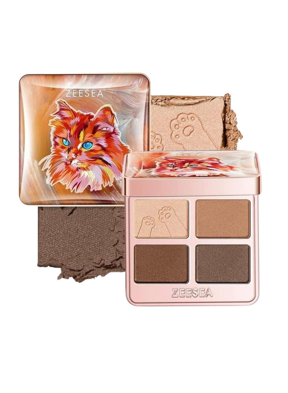 buy-zeesea-zeesea-tipsy-kitty-eyeshadow-quad-06-ordinary-love_b8e