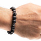buy-chrysostomos-handmade-beaded-men-s-bracelet-with-black-lava-and-silver-lava-durable-silicone-elastic_t36