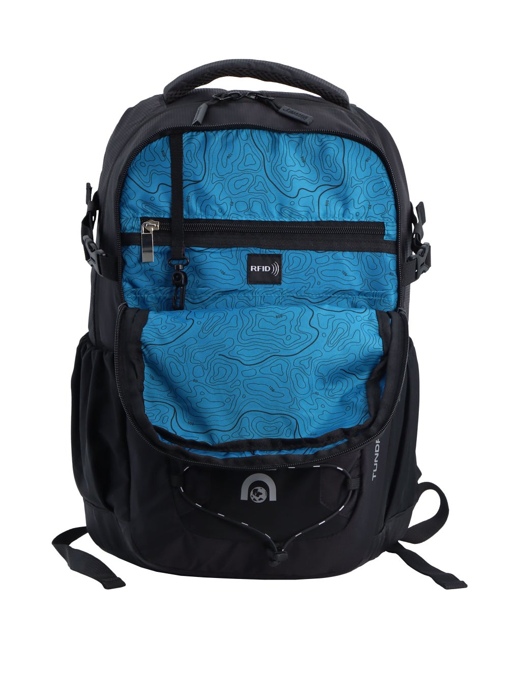 buy-discovery-discovery-outdoor-23l-backpack-black-for-adventure-durable-lightweight-water-resistant-multi-compartment-bag-for-men-women-hiking-trekking-camping-travel_b9c