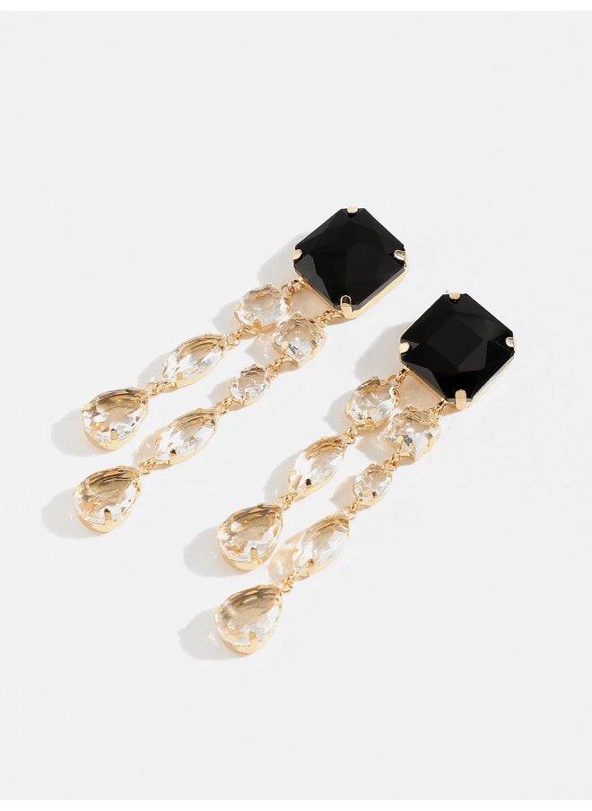 buy-sohi-green-stone-contemporary-drop-earrings_zx6