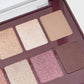 Velvet Burgundy Bar Eye Shadow Palette 12 Shades