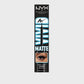 Vivid Matte Black Liquid Eyeliner - Precision Tip