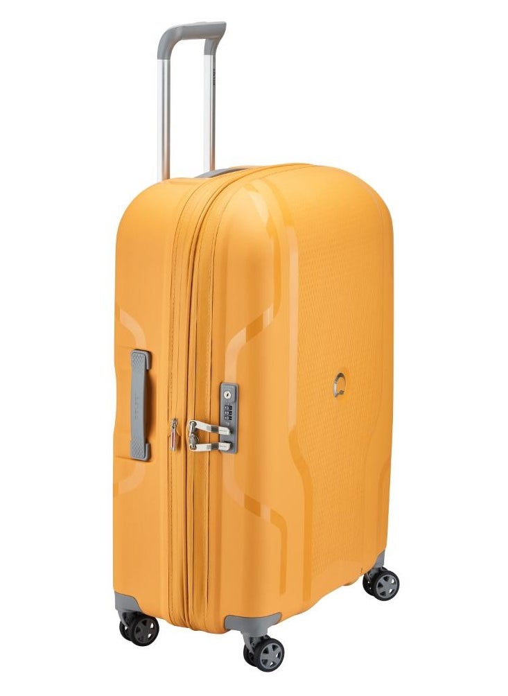 buy-delsey-paris-recycled-clavel-70cm-4-double-wheel-expandable-check-in-luggage-trolley-yellow_1zr