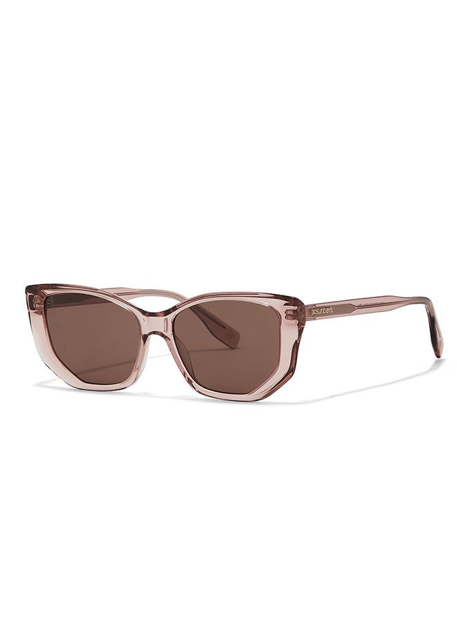buy-30sundays-30sundays-briar-women-sunglasses-hexagon-sunglasses-uv-protection-uv400-pink-brown_wvt