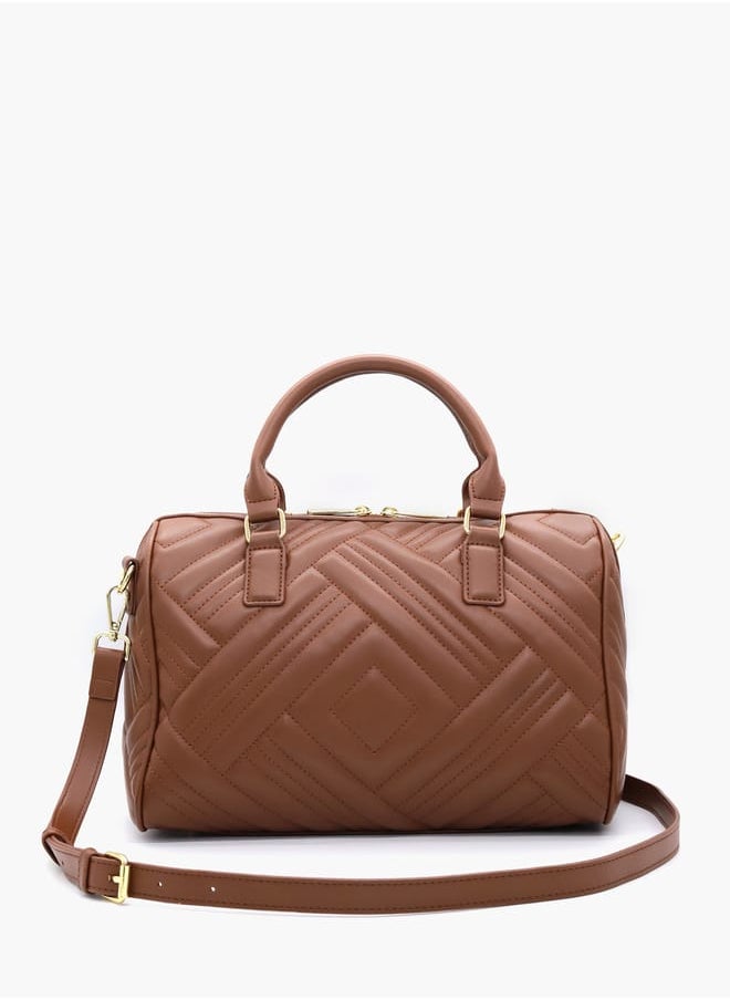 buy-v-italia-quilted-tote-bag-with-detachable-strap-and-zip-closure_v44