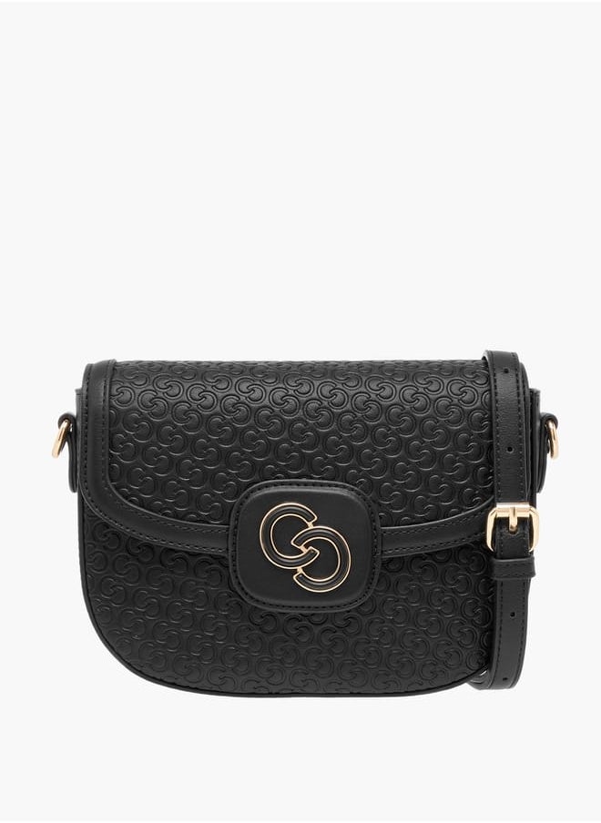 buy-celeste-monogram-textured-crossbody-bag-with-flap-closure-and-adjustable-strap_eer