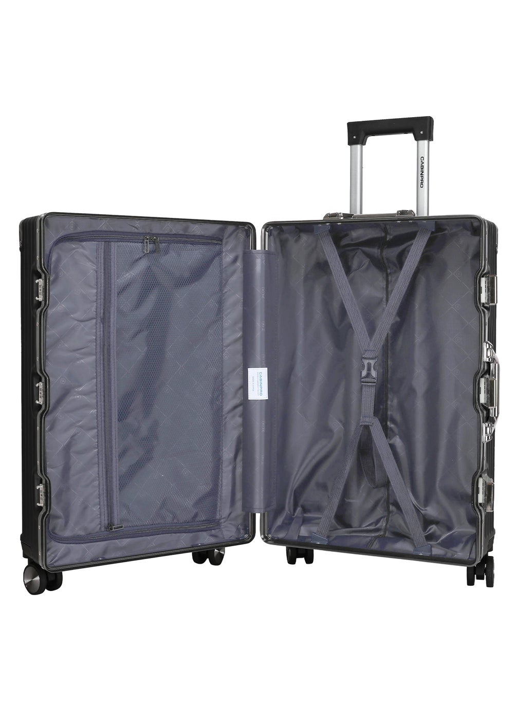 buy-cabinpro-lightweight-aluminum-frame-fashion-luggage-trolley-polycarbonate-hard-case-medium-checked-luggage-suitcase-with-4-quite-360-degree-double-spinner-wheels-cp001-black_re3