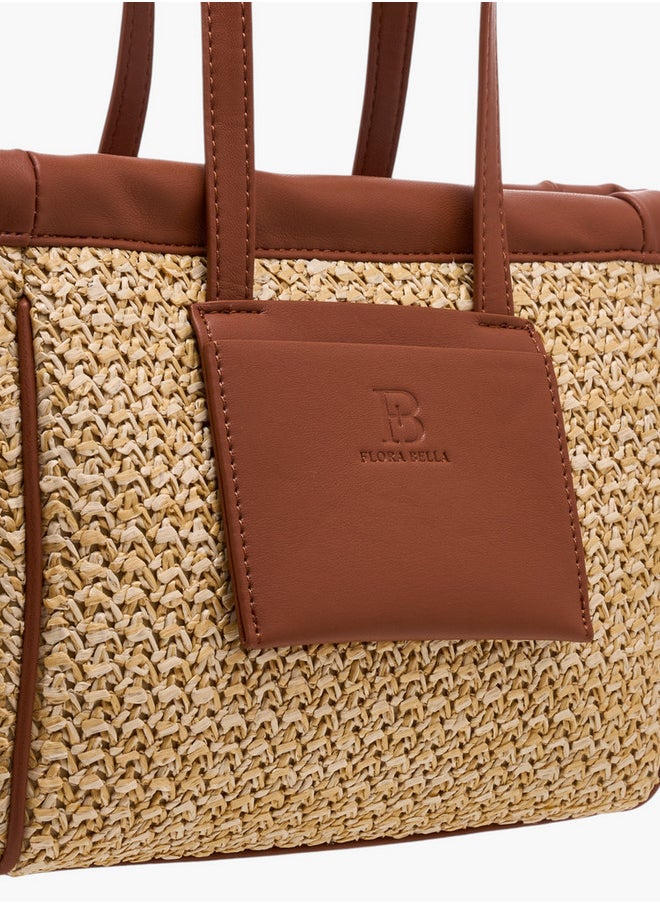 buy-flora-bella-by-shoexpress-textured-tote-bag-with-double-handle-and-magnetic-button-closure_qpy