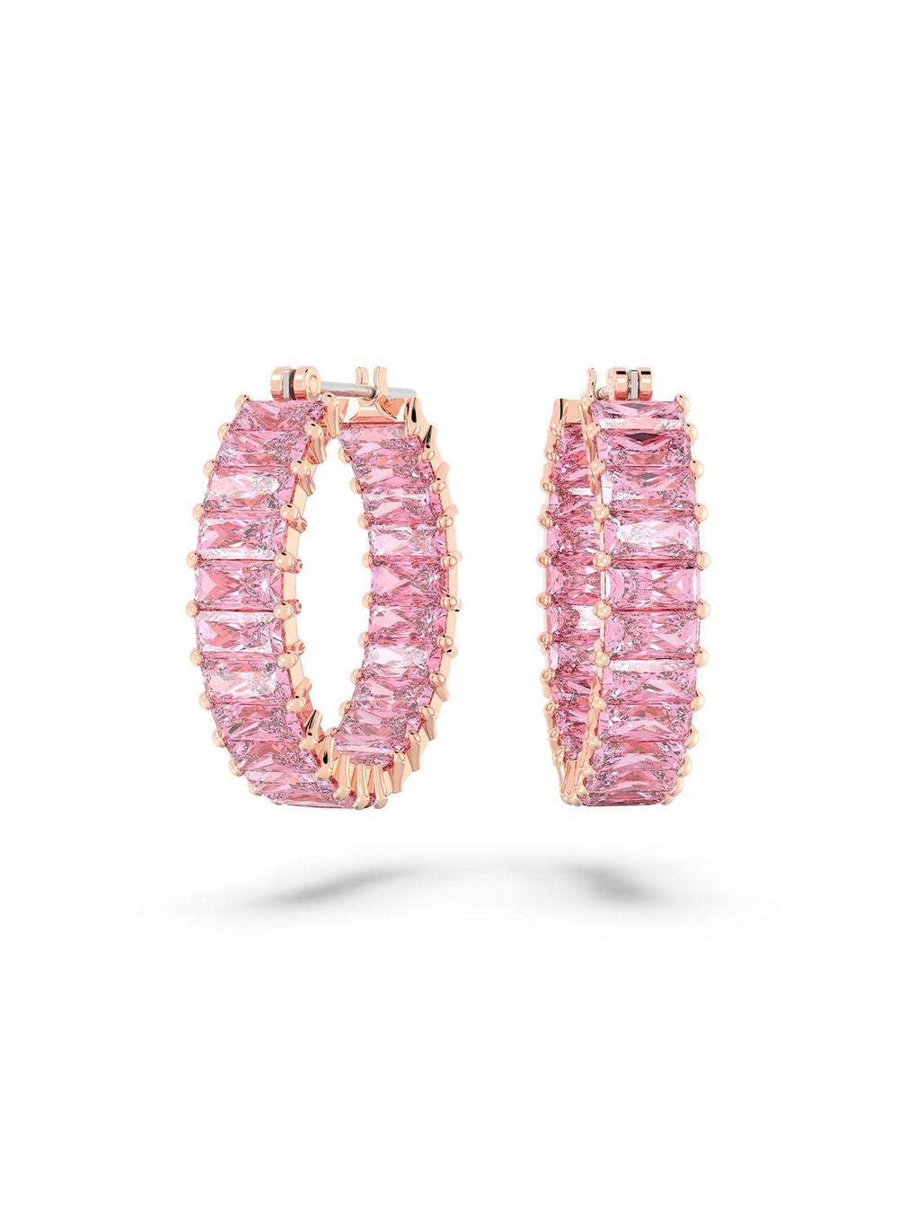 buy-swarovski-matrix-rose-gold-tone-plated-hoop-earrings_ap1