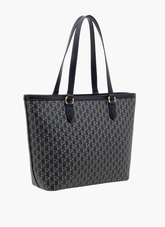 buy-paprika-women-s-monogram-print-tote-bag-with-double-handle-and-zip-closure_95e