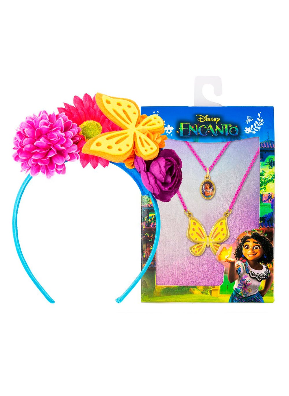 buy-disney-disney-encanto-multicoloured-flower-and-butterfly-headband-with-layered-butterfly-necklace-set_n2d