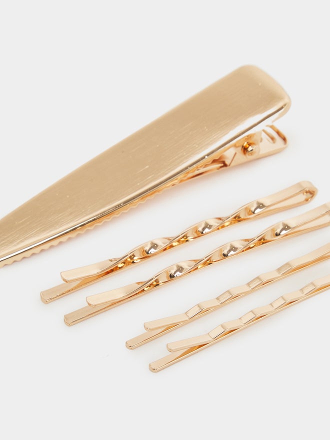 buy-styli-styli-set-of-5-plain-metal-hair-clip_a5n