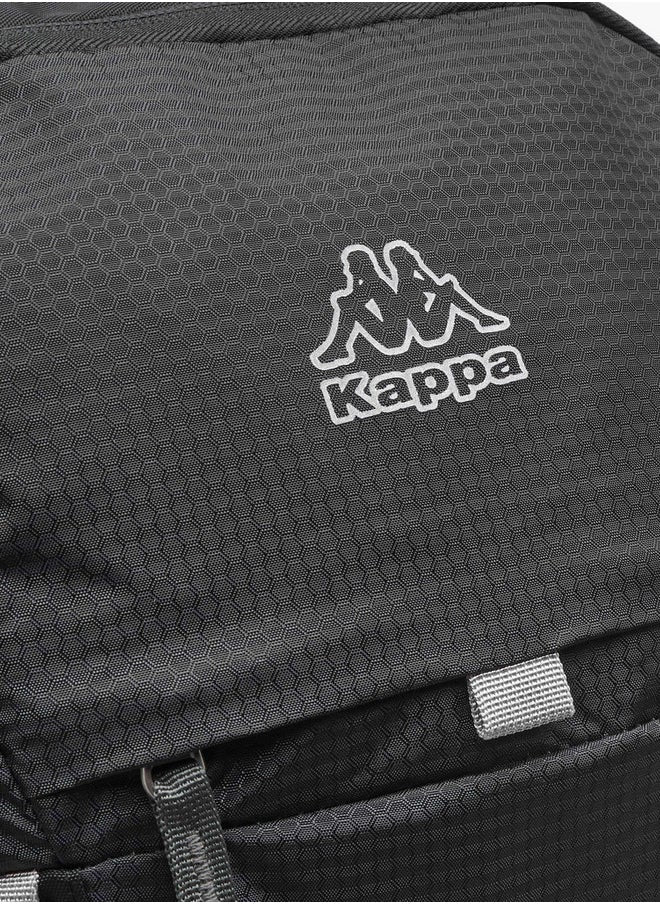 buy-kappa-men-s-logo-print-backpack-with-zip-closure-and-adjustable-strap-34x54x16-cm_tvi