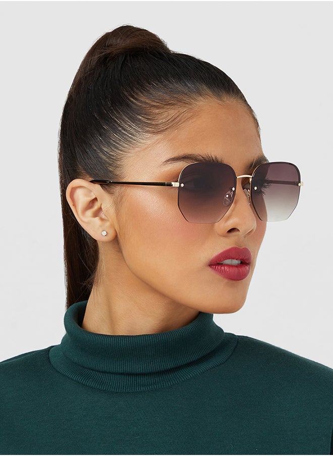 buy-blackout-blackout-nina-ii-unisex-sunglasses-hexagon-sunglasses-uv-protection-uv400-gold-brown_3jo