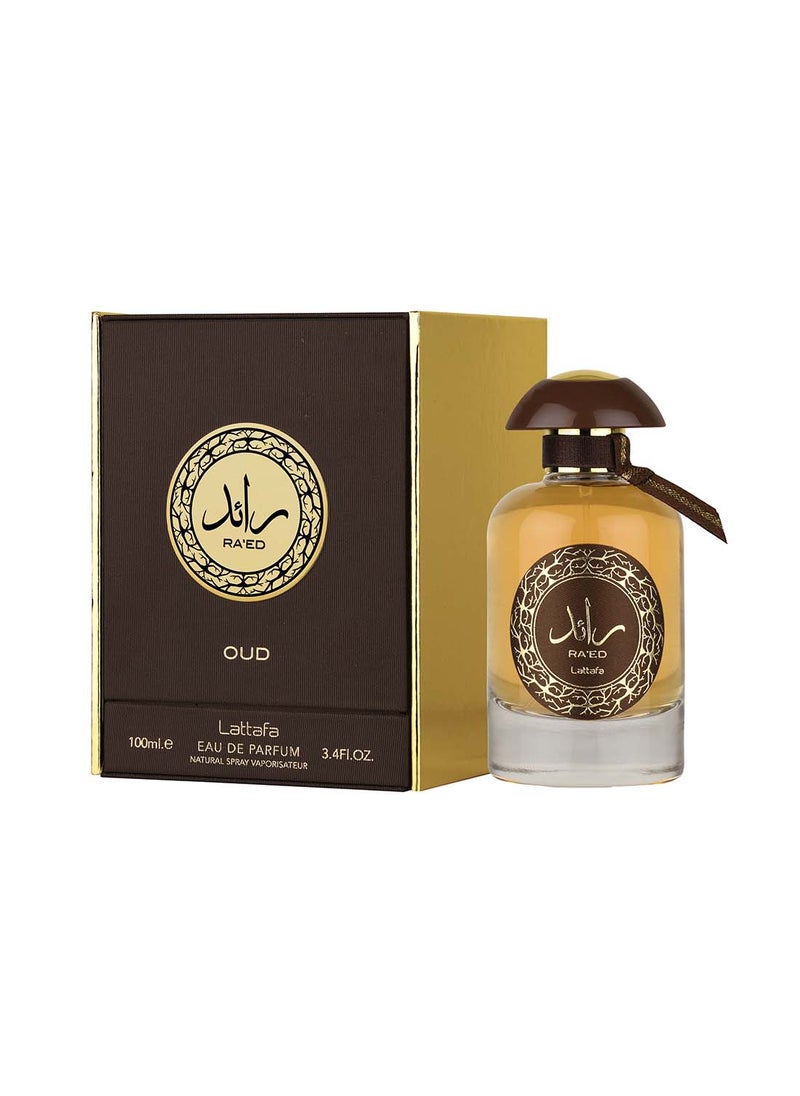 Raed Oud Eau De Parfum - Enchanting Arabian Essence 100ml