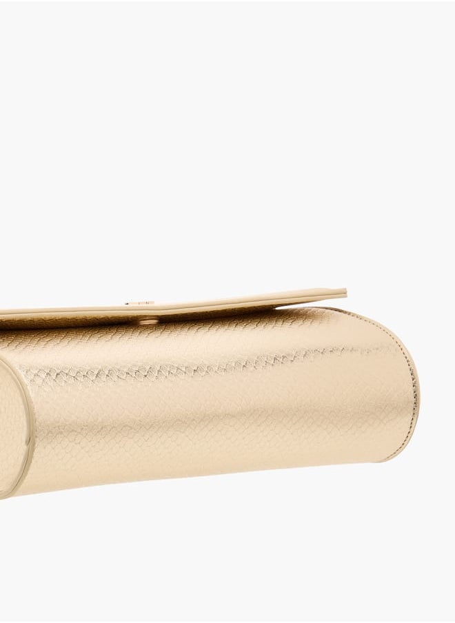 buy-flora-bella-by-shoexpress-women-textured-crossbody-bag-with-detachable-chain-strap-and-flap-closure_76t