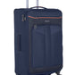 buy-eminent-unisex-soft-travel-bag-medium-luggage-trolley-polyester-lightweight-expandable-4-double-spinner-wheeled-suitcase-with-3-digit-tsa-lock-e788-navy-blue_nfn
