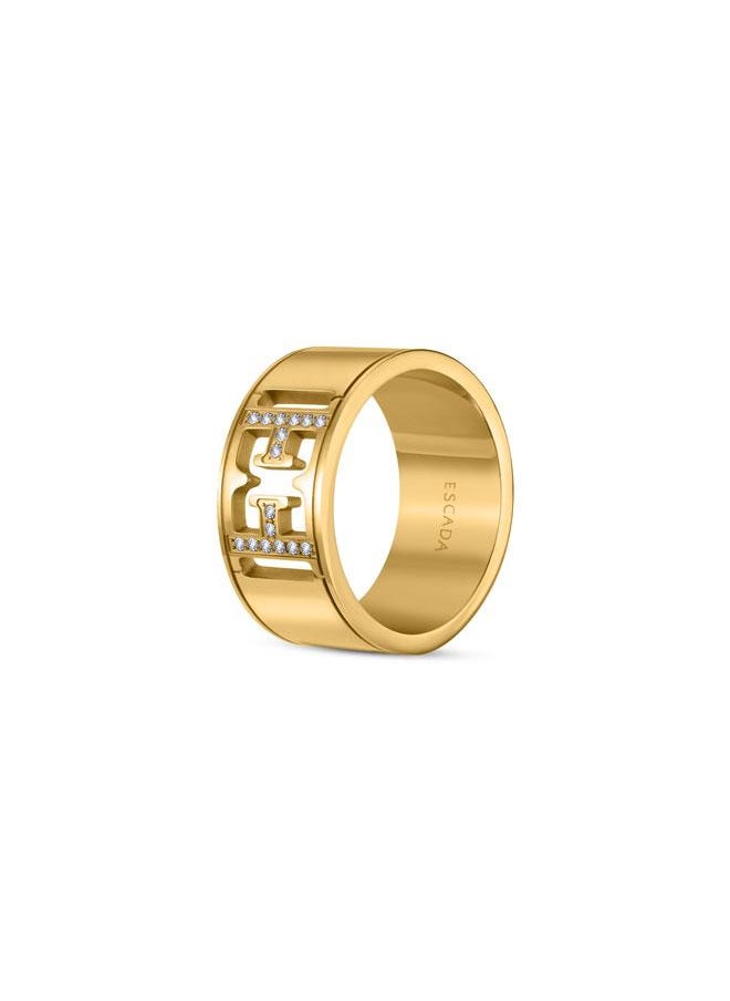 buy-escada-estelle-gold-plated-ring-with-cutout-logo-and-sparkling-crystals_o3d