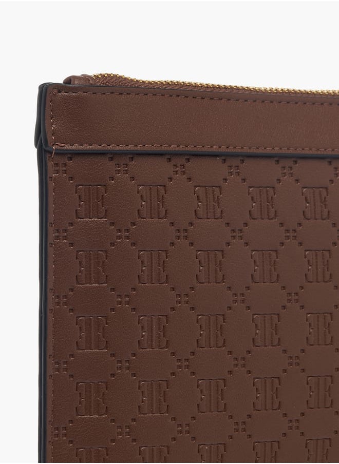 buy-elle-womens-monogram-embossed-wallet-with-detachable-wristlet-strap-and-zip-closure_e84
