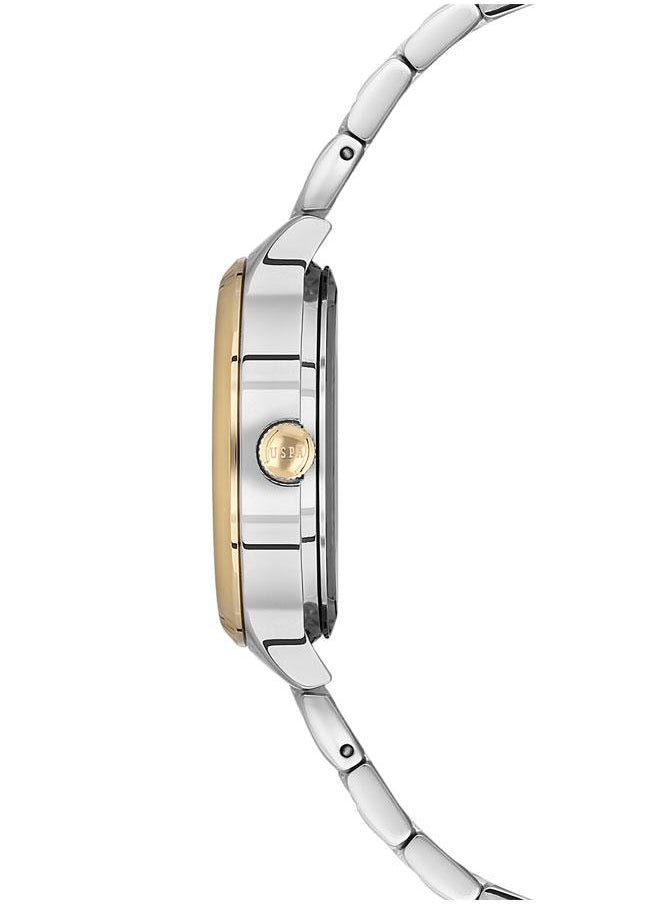 buy-u-s-polo-assn-crossing-32mm-chronograph-women-s-watch-with-green-dial-two-tone-stainless-steel-bracelet_2y3