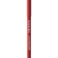 قلم تحديد الشفاه Cherry Red لمظهر جذاب وثابت