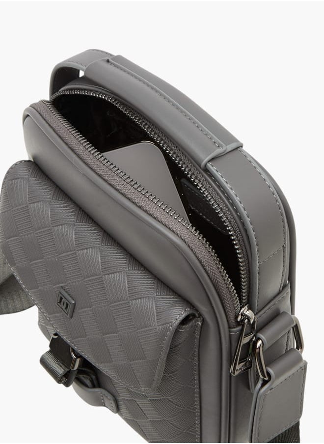 buy-duchini-mens-textured-crossbody-bag-with-detachable-strap-and-zip-closure_flu