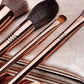 Sigma Beauty Iconic 5-Piece Rose Gold Brush Set
