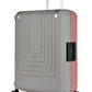 buy-eminent-vertica-hard-case-luggage-trolley-polypropylene-lightweight-4-quiet-double-spinner-wheels-with-tsa-lock-b0006m-grey-pink_r3z
